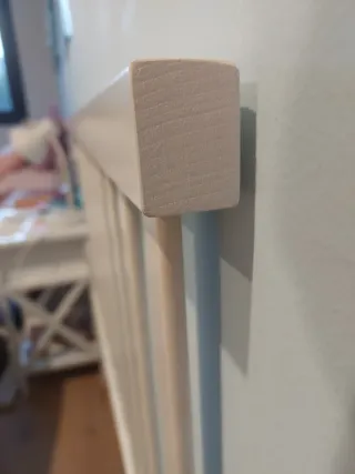 Cabezeros de cama de madera blanco