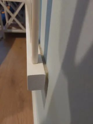 Cabezeros de cama de madera blanco