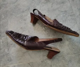 Sandalias de piel Font Pell