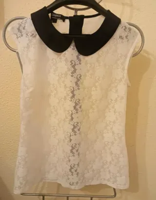 Blusa encaje
