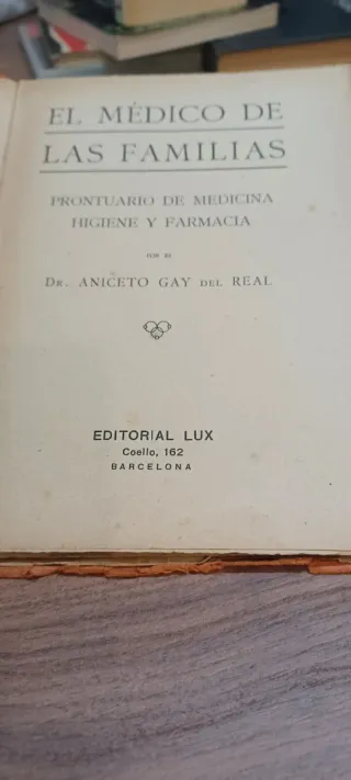 EL MÉDICO DE LAS FAMÍLIAS  Prontuario de Medicina