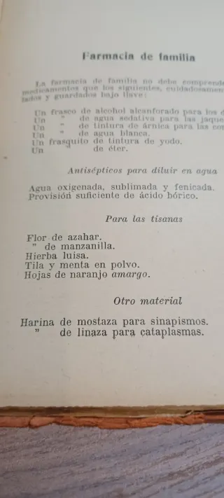 EL MÉDICO DE LAS FAMÍLIAS  Prontuario de Medicina