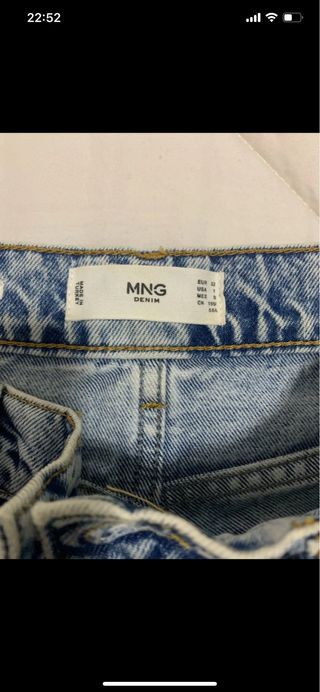 Pantalón vaquero Mango