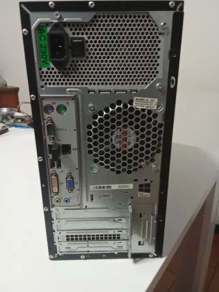 PC Desktop HP Intel Core i5 Nero