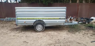 Remolque Comanche Volquete