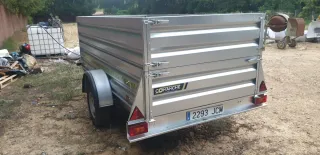 Remolque Comanche Volquete