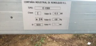 Remolque Comanche Volquete