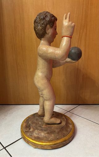 Antico Bambinello Legno '700