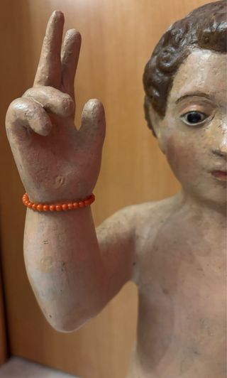 Antico Bambinello Legno '700