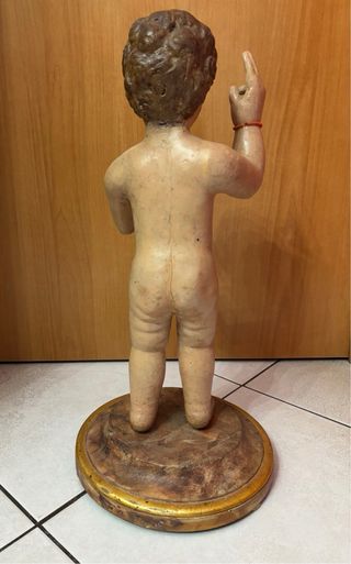 Antico Bambinello Legno '700