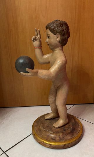 Antico Bambinello Legno '700