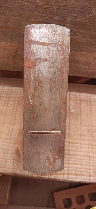 Cepillo antiguo de carpintero. Como nuevo.