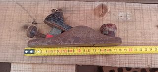 Cepillo antiguo de carpintero. Como nuevo.