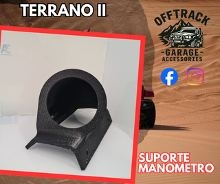 Suporte Manômetro Terrano 2