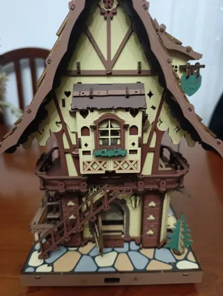 Maqueta Reloj de Cuco Madera ROKR