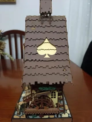 Maqueta Reloj de Cuco Madera ROKR