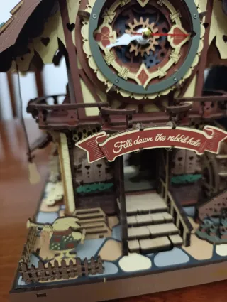 Maqueta Reloj de Cuco Madera ROKR