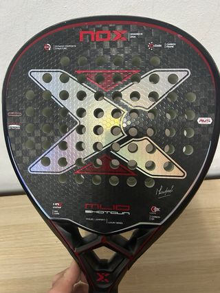 Pala de pádel NOX ML10 Shotgun