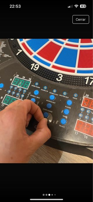 Diana electrónica CRIV con adaptador