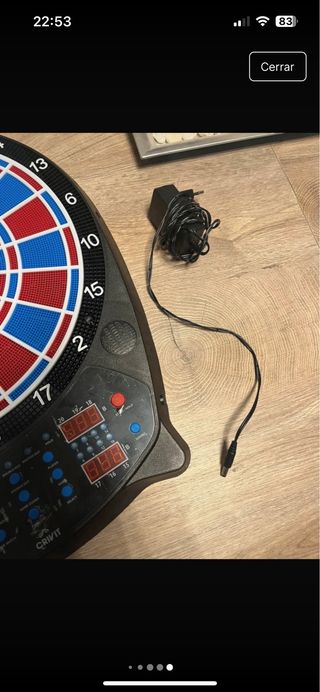 Diana electrónica CRIV con adaptador