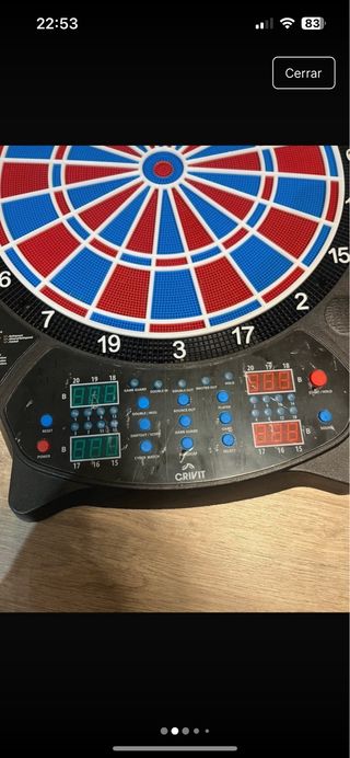 Diana electrónica CRIV con adaptador