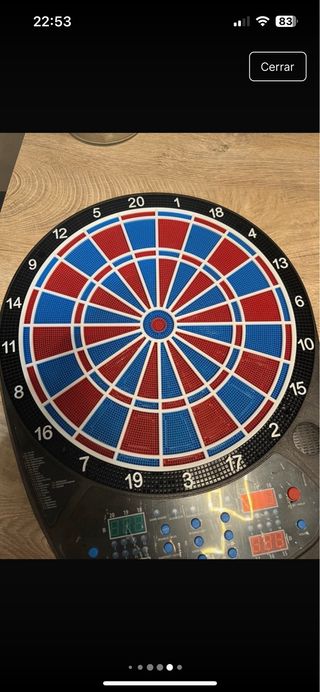 Diana electrónica CRIV con adaptador