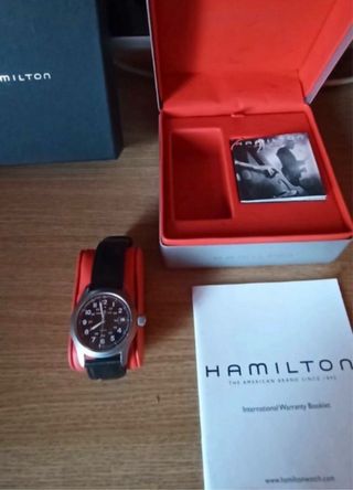 Hamilton Khaki Field Automatic Vintage