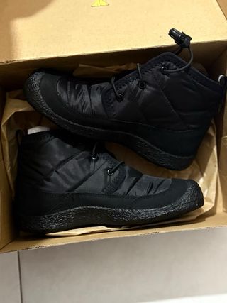 Zapatos niño KEEN verde