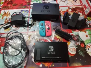 Nintendo Switch Lite Azul y Rojo