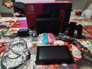 Nintendo Switch Lite Azul y Rojo