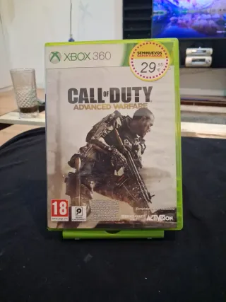 Call of Duty Advanced Warfare Xbox 360