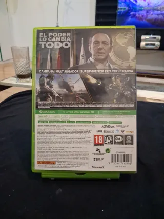 Call of Duty Advanced Warfare Xbox 360
