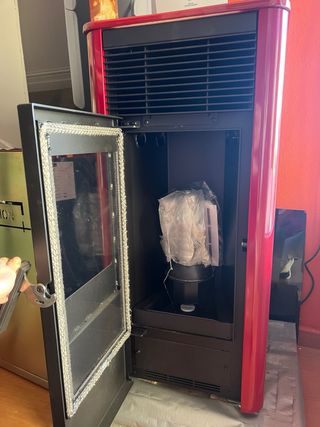 Estufa Pellet Royal Ilenia Air 8KW