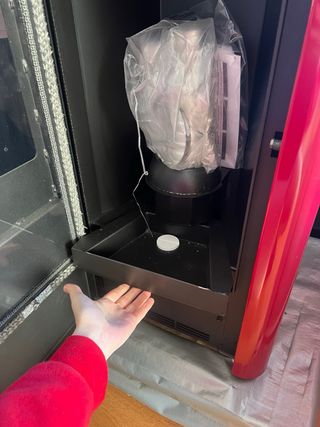 Estufa Pellet Royal Ilenia Air 8KW