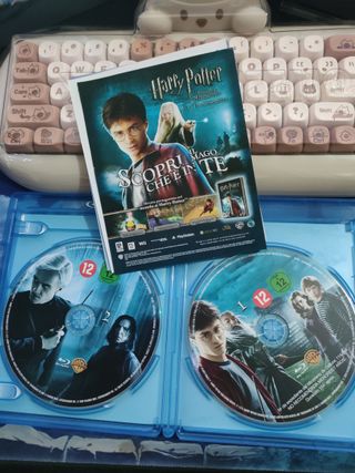 Harry Potter e il Principe Mezzosangue - 2 Blu-Ray
