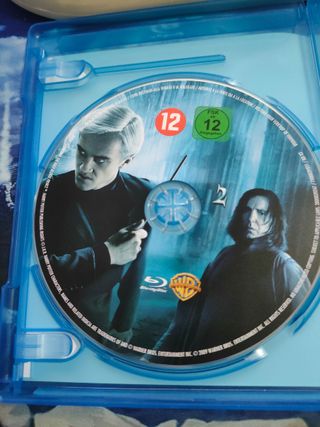 Harry Potter e il Principe Mezzosangue - 2 Blu-Ray