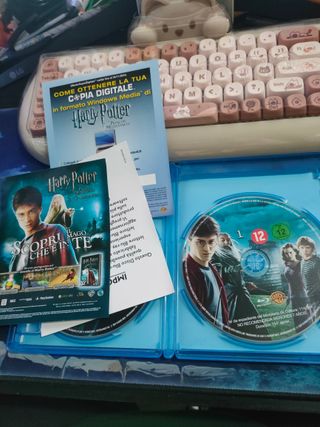 Harry Potter e il Principe Mezzosangue - 2 Blu-Ray