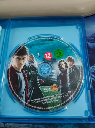 Harry Potter e il Principe Mezzosangue - 2 Blu-Ray