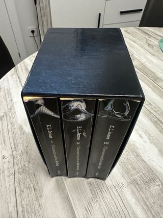 Trilogía Cincuenta sombras