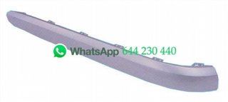 MOLDURA PARAGOLPES TRASERO IZQUIERDO MERCEDES E W