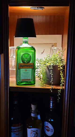 Lampada Jägermeister USB 3 Toni