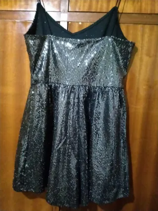 Mono corto lentejuelas de H&M sin estrenar