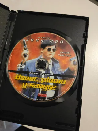 Pack 3 Películas John Woo DVD + 1 de regalo