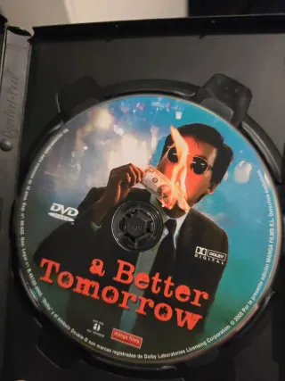 Pack 3 Películas John Woo DVD + 1 de regalo