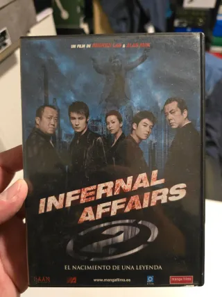 Pack 3 Películas John Woo DVD + 1 de regalo