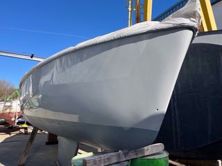 Velero Super Mistral 7m CAMBIO por coche con ITV