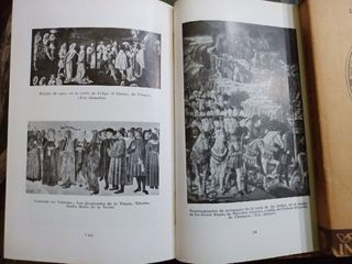Colección Labor. Ideales de La Edad Media. 3 tomos