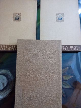 Colección Labor. Ideales de La Edad Media. 3 tomos