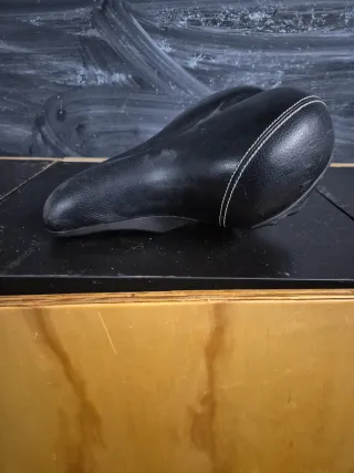 Sillín CRIVIT Air Confort Negro