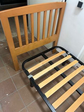 Cama para una persona
